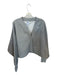Nike Size XS Gray Cotton Long Sleeve Heathered Snap Buttons Athletic Jacket Gray / XS