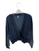 FP Movement Size XS Navy Viscose Blend Long Sleeve Crossover Athletic Sweater Navy / XS