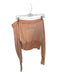 We The Free Size XS Orange Cotton Long Sleeve Elastic Waist Cropped Sweater Orange / XS
