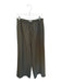 Aritzia Size M Olive Green Polyester Drawstring Wide Leg Pants Olive Green / M