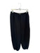 Aritzia Size S Black Polyester Drawstring Wide Leg Pants Black / S