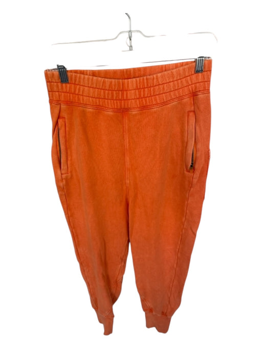 FP Movement Size XS Orange Cotton Elastic Waist Jogger Athletic Pants Orange / XS