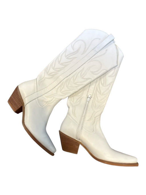 Coconuts by Matisse Shoe Size 5.5 White Cowboy Boots White / 5.5