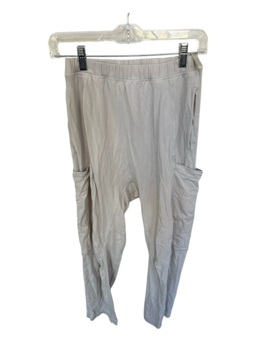 FP Movement Size XS Light Gray Elastic Waist Side Pockets Athletic Pants Light Gray / XS