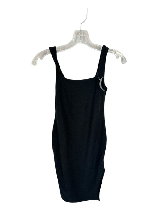 Beyond Yoga Size XS Charcoal Polyester Blend Heathered Athletic Dress Charcoal / XS