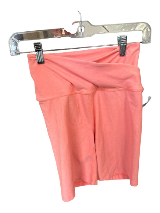 Beyond Yoga Size S Peach High Waist Bike Short Athletic Shorts Peach / S