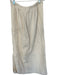 Free People Size XS Cream Cotton Drawstring Textured Maxi Skirt Cream / XS