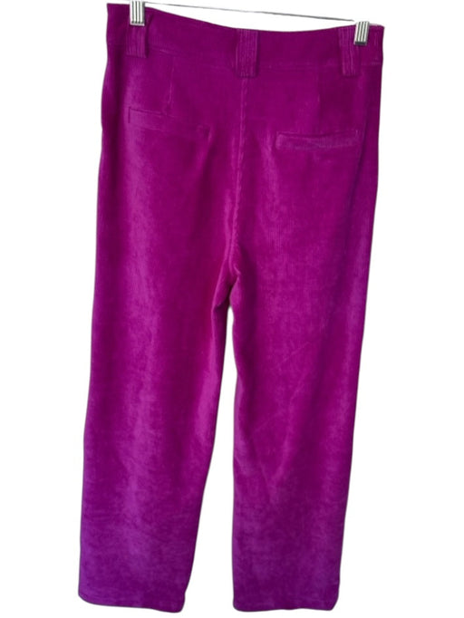 &merci Size S Purple Corduroy High Waist Wide Leg Pants Purple / S