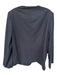 Na-kd Size 36 Gray Polyester Long Sleeve Double Breast Oversized Blazer Gray / 36