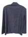Na-kd Size 36 Navy Polyester Blend Long Sleeve 2 button Striped Oversized Blazer Navy / 36
