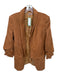 Skylar Rose Size M Brown Corduroy Long Sleeve Open Front Jacket Brown / M