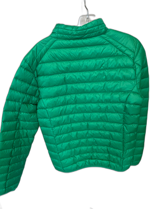 Jott Size S Green Nylon Goose Down Puffer Full Zip Athletic Jacket Green / S