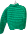 Jott Size S Green Nylon Goose Down Puffer Full Zip Athletic Jacket Green / S