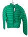 Jott Size S Green Nylon Goose Down Puffer Full Zip Athletic Jacket Green / S