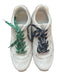 Aloha Shoe Size 6.5 Gray & Navy Suede Lace Up Athletic Sneakers Gray & Navy / 6.5