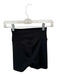 Alo Size XXS Black High Waist Bike Short Athletic Shorts Black / XXS