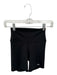 Alo Size XXS Black High Waist Bike Short Athletic Shorts Black / XXS