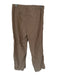 Kut From The Kloth Size 2 Taupe Linen Blend High Waist Wide Leg Pants Taupe / 2