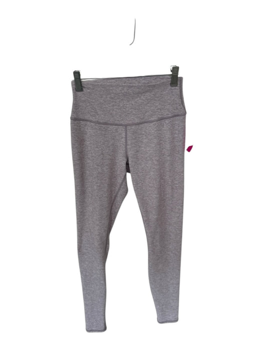 Alo Size XS Purple Waist Band Heathered Athletic Leggings Purple / XS