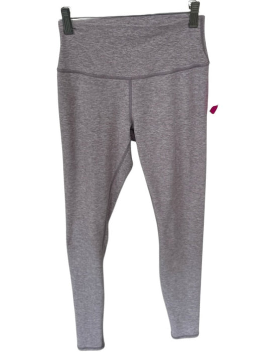 Alo Size XS Purple Waist Band Heathered Athletic Leggings Purple / XS