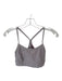Alo Size M Purple Racer Back Heathered Sports Bra Athletic Top Purple / M