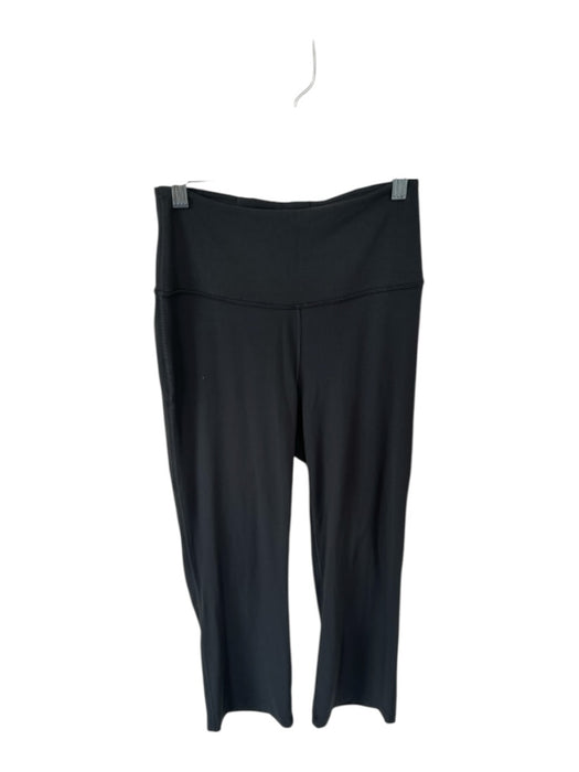Lululemon Size 6 Charcoal High Waist Bootcut Cropped Athletic Leggings Charcoal / 6