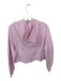 Lululemon Size XS/S Pink Cotton Blend Long Sleeve Half Zip Cropped Hoodie Pink / XS/S
