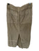 Free People Size 8 Taupe Cotton Drawstring Cargo Maxi Skirt Taupe / 8