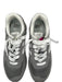 New Balance Shoe Size 6.5 Gray & White Canvas & Suede Platform Athletic Sneakers Gray & White / 6.5