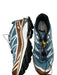 Salomon Shoe Size 6.5 Brown & Blue Canvas Perforated Athletic Sneakers Brown & Blue / 6.5