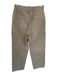 Sunday best Size 8 Khaki Cotton High Waist Wide Leg Pants Khaki / 8