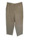 Sunday best Size 8 Khaki Cotton High Waist Wide Leg Pants Khaki / 8