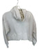 FP Movement Size Est S Cream Cotton Hood Long Sleeve Full Zip Athletic Hoodie Cream / Est S