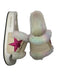 Golden Goose Shoe Size est 6 Cream & Multi Leather Shearling Glitter Slippers Cream & Multi / est 6