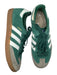 Adidas Shoe Size 5.5 Green & Gray Suede Athletic Sneakers Green & Gray / 5.5