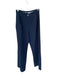 Alo Yoga Size Est M Navy & white Nylon Waist Band High Waist Wide Leg Pants Navy & white / Est M