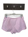 Aritzia Size S Baby Pink Cotton Blend Low Rise Elastic Waist Athletic Shorts Baby Pink / S