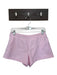 Aritzia Size S Baby Pink Cotton Blend Low Rise Elastic Waist Athletic Shorts Baby Pink / S
