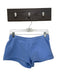 Aritzia Size S Periwinkle Blue Cotton Blend Low Rise Elastic Waist Shorts Periwinkle Blue / S