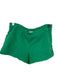 Aritzia Size S Green Cotton Blend Low Rise Elastic Waist Athletic Shorts Green / S