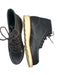 Red Wing Shoe Size 6.5 Black Leather Lace Up Stitching Booties Black / 6.5