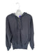 FP Movement Size S Charcoal Cotton Hood Half Zip Kangaroo Pocket Athletic Jacket Charcoal / S
