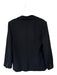 by Together Size S Black Polyester Long Sleeve Double Breast Blazer Jacket Black / S