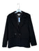 by Together Size S Black Polyester Long Sleeve Double Breast Blazer Jacket Black / S