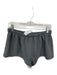 Aritzia Size M Gray Cotton Drawstring Heathered Athletic Shorts Gray / M