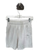 Alo Size XS White Cotton Blend High Waist Drawstring Bermuda Athletic Shorts White / XS