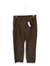 Free People Size 4 Brown Cotton High Waist Pleat Detail Wide Leg Pants Brown / 4