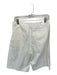 Aritzia Size 6 Light Cream Cotton Blend Low Rise Pleat Chino Cropped Pants Light Cream / 6