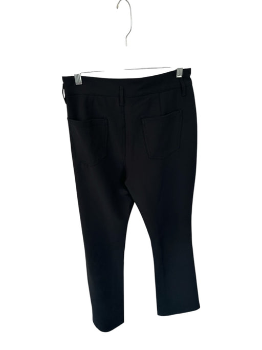 Zara Size M Black High Waist Flare Pants Black / M