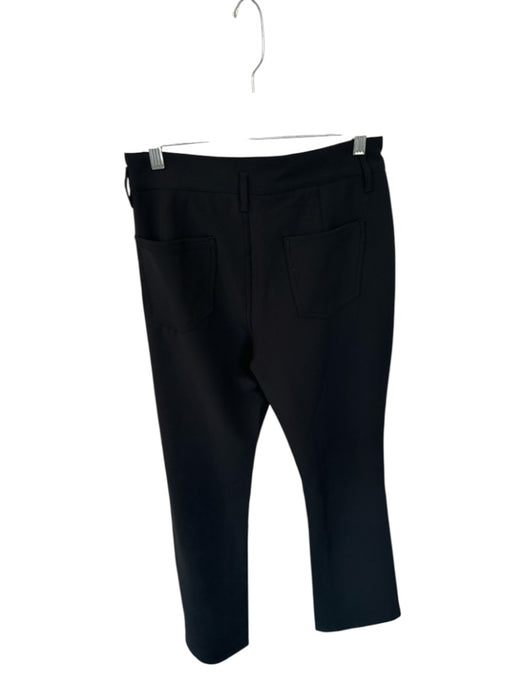 Zara Size M Black High Waist Flare Pants Black / M